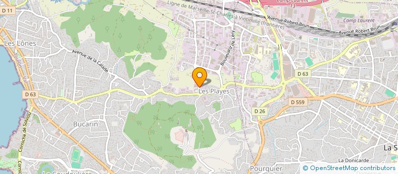 localisation de l'entreprise AVELLA CHAPE 2.0 à SIX-FOURS-LES-PLAGES