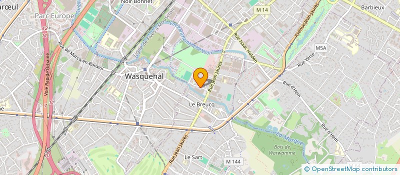 localisation de l'entreprise AVELLANA GROUPE à VILLENEUVE-D'ASCQ