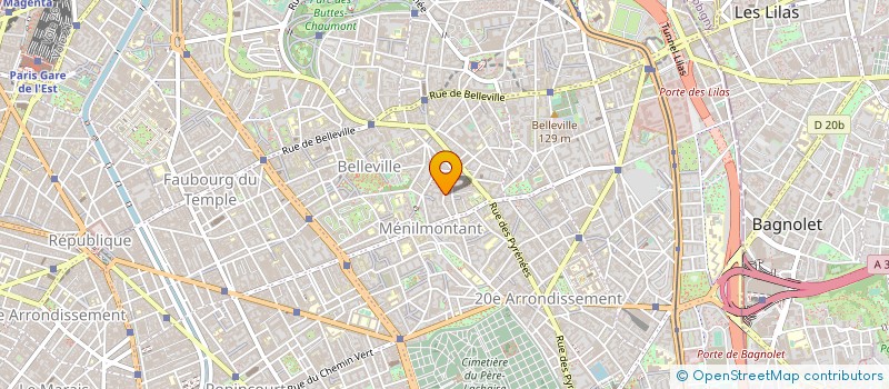 localisation de l'entreprise AVELLANO  PARIS