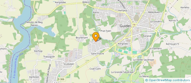 localisation de l'entreprise AVELMAG  GUIDEL