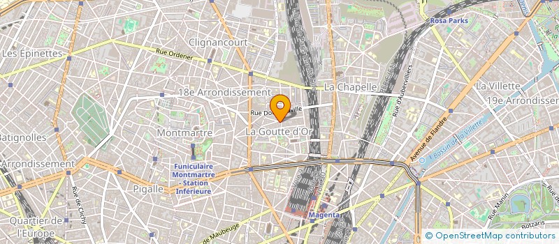 localisation de l'entreprise AVELMAR à PARIS