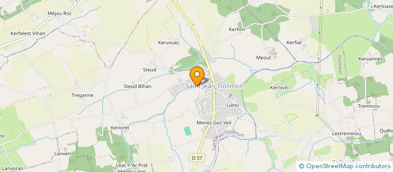 localisation de l'entreprise AVELMOR  SAINT-JEAN-TROLIMON