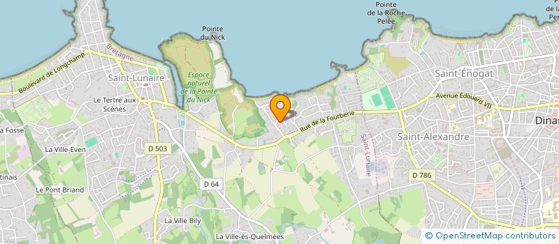 localisation de l'entreprise AVELROCH  SAINT-LUNAIRE