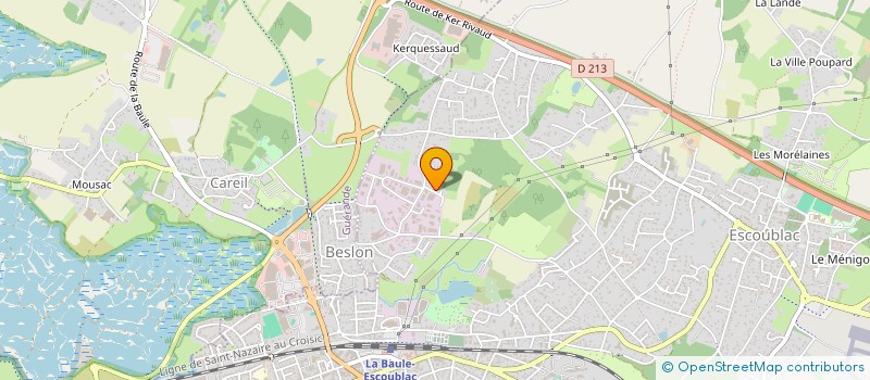 localisation de l'entreprise AVELTIMA  LA BAULE-ESCOUBLAC