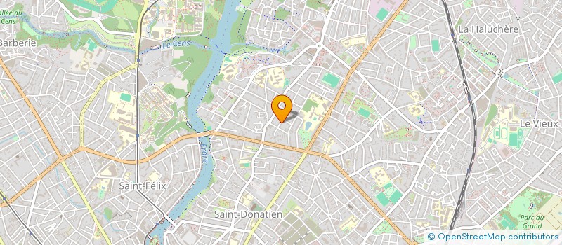 localisation de l'entreprise AVELY à NANTES