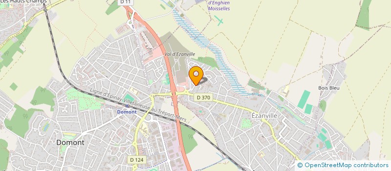 localisation de l'entreprise AVEM  ENNERY