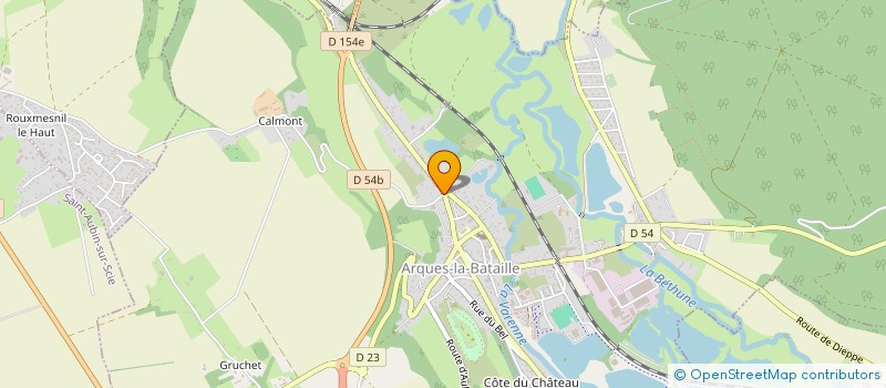 localisation de l'entreprise AVEMM  ARQUES-LA-BATAILLE