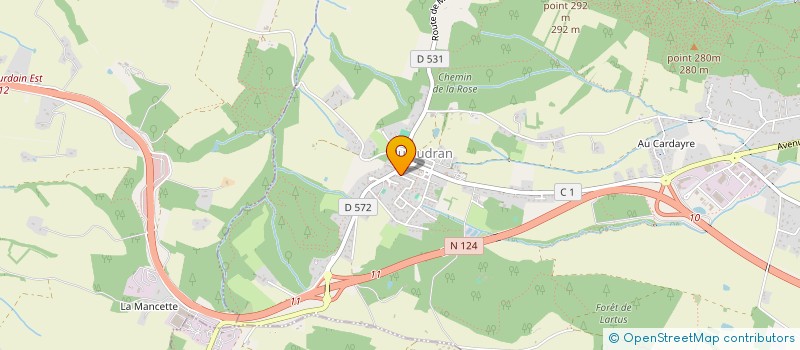 localisation de l'entreprise AVEMPY  PUJAUDRAN