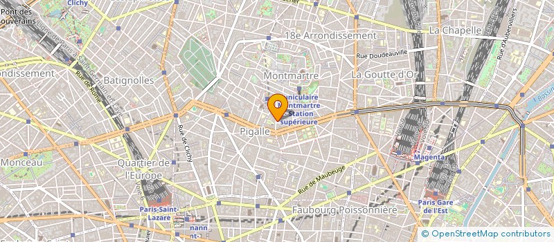 localisation de l'entreprise AVEMS  PARIS