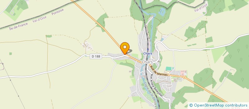 localisation de l'entreprise AVEN LAUNI  CHARS