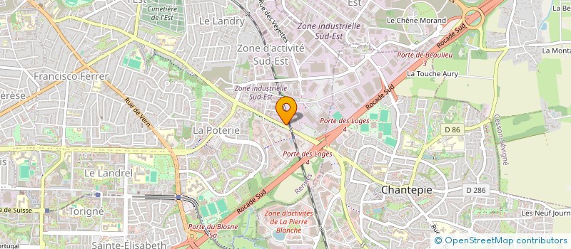 localisation de l'entreprise AVEN TOUR  RENNES