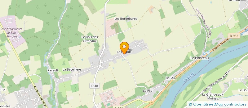 localisation de l'entreprise AVENA  CINQ-MARS-LA-PILE