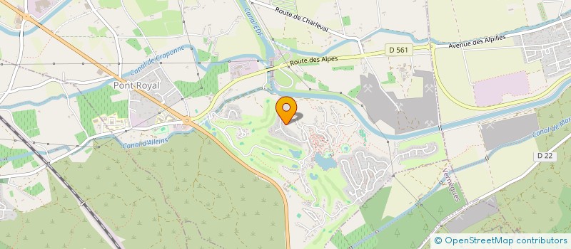 localisation de l'entreprise AVENA  MALLEMORT