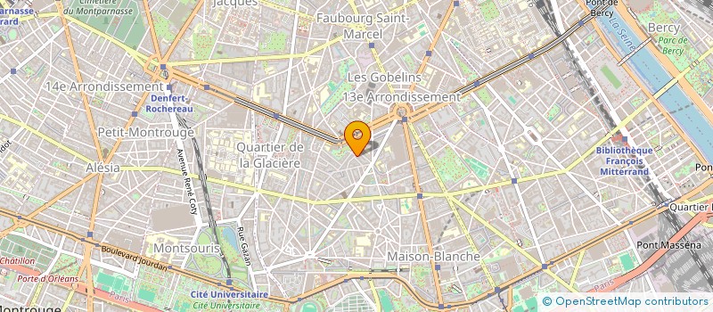 localisation de l'entreprise AVENAC  PARIS