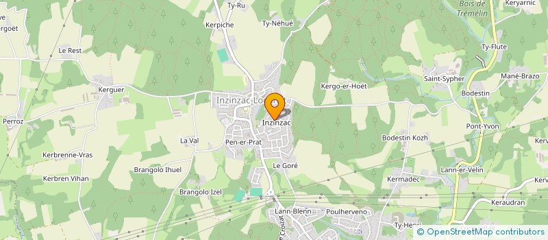 localisation de l'entreprise AVENDIS  INZINZAC-LOCHRIST