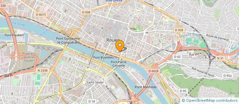 localisation de l'entreprise AVENEL & LINTOT à ROUEN