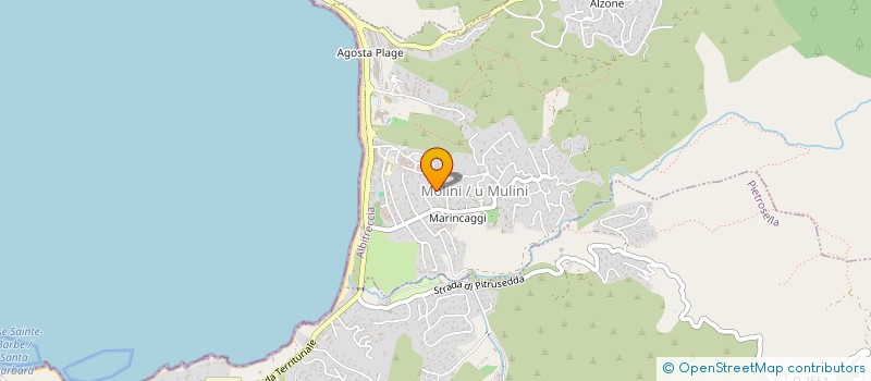 localisation de l'entreprise AVENEVENTS  ALBITRECCIA