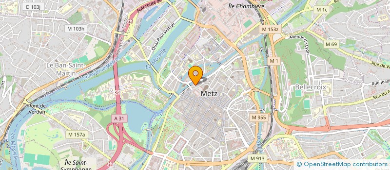 localisation de l'entreprise AVENGERS  METZ