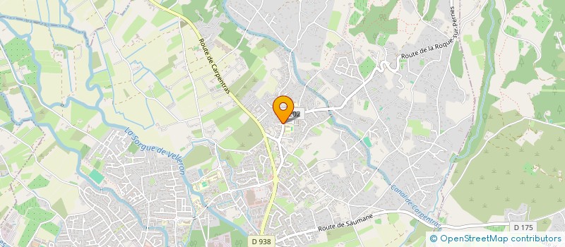 localisation de l'entreprise AVENIDOR  L'ISLE-SUR-LA-SORGUE