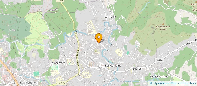 localisation de l'entreprise AVENIR 145 à MARSEILLE