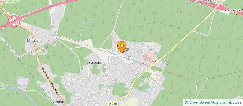 localisation de l'entreprise AVENIR 2 BATIMENT à MIOS