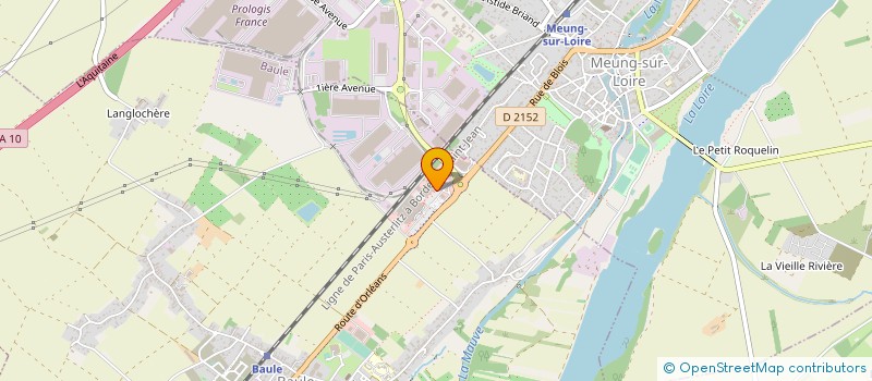 localisation de l'entreprise AVENIR 2000 à BAULE