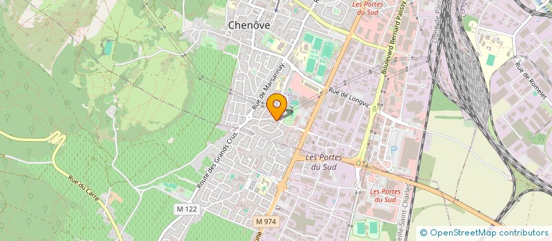 localisation de l'entreprise AVENIR 29 à CHENOVE