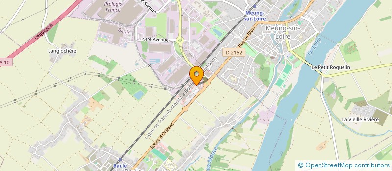 localisation de l'entreprise AVENIR 3000 à BAULE