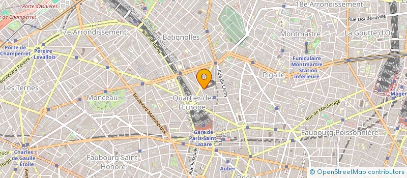 localisation de l'entreprise AVENIR  PARIS