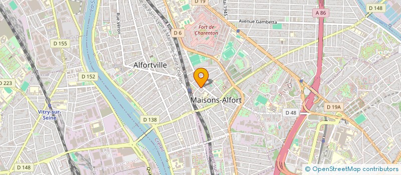 localisation de l'entreprise AVENIR à MAISONS-ALFORT
