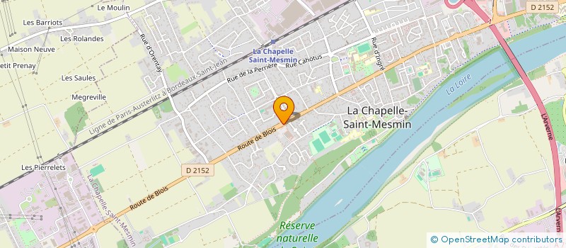 localisation de l'entreprise AVENIR à LA CHAPELLE-SAINT-MESMIN