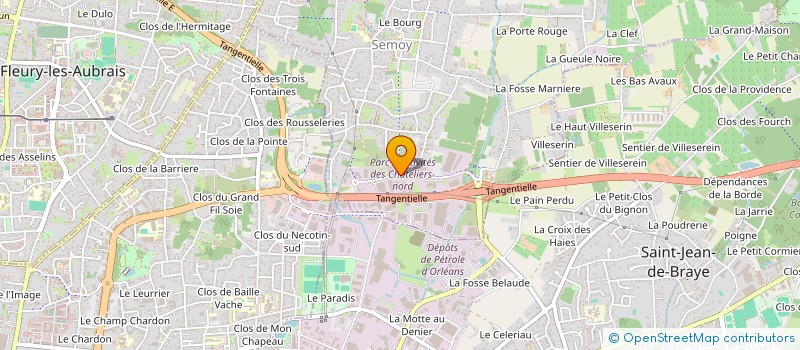 localisation de l'entreprise AVENIR à SEMOY