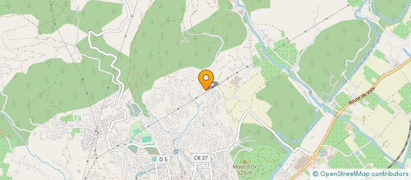 localisation de l'entreprise AVENIR à MANOSQUE