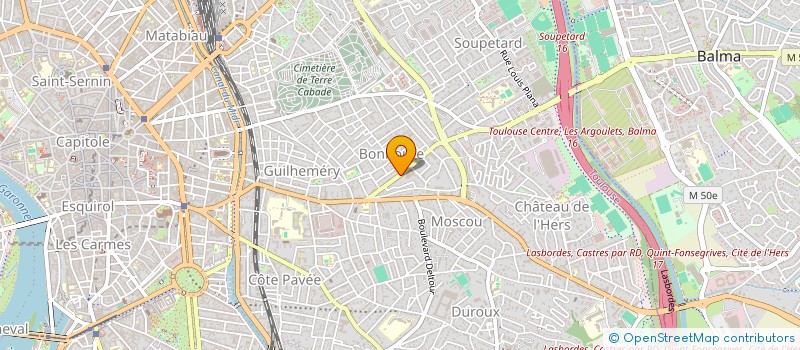 localisation de l'entreprise AVENIR à TOULOUSE