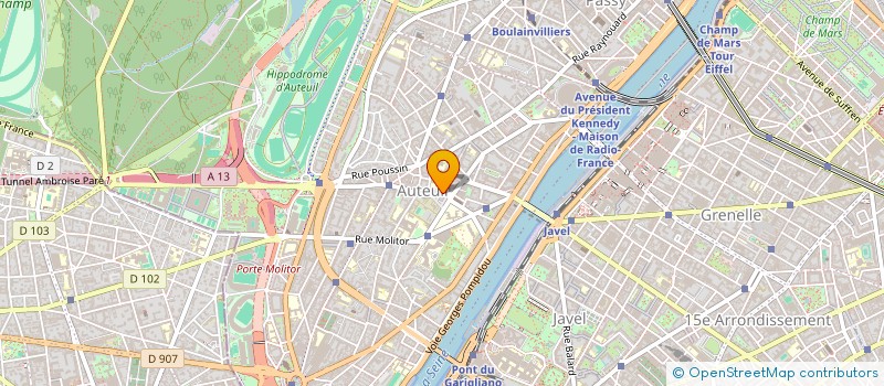 localisation de l'entreprise AVENIR 77  PARIS