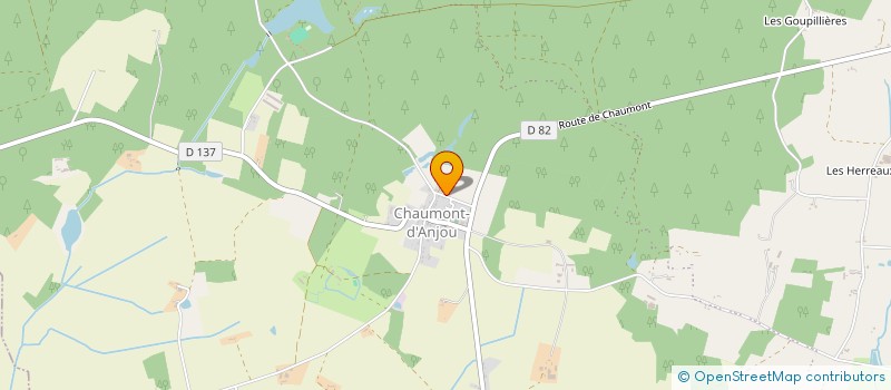 localisation de l'entreprise AVENIR  RIVES-DU-LOIR-EN-ANJOU