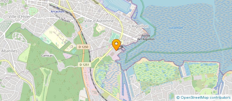 localisation de l'entreprise AVENIR à LA TESTE-DE-BUCH