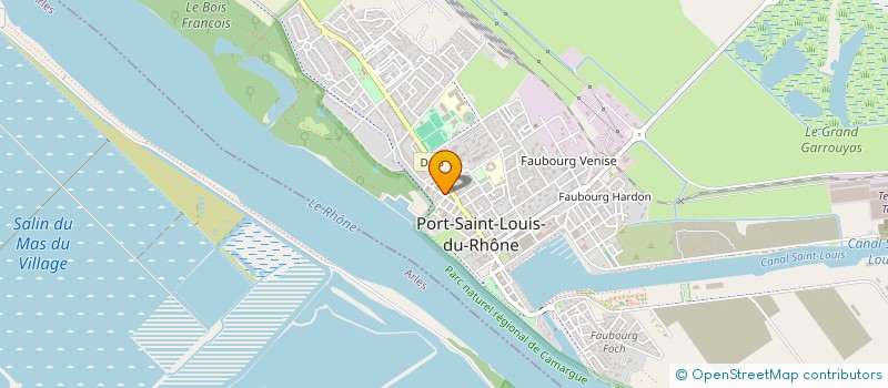 localisation de l'entreprise AVENIR à PORT-SAINT-LOUIS-DU-RHONE