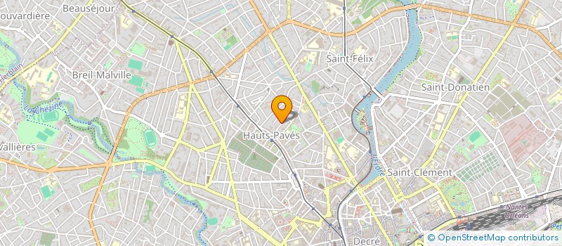 localisation de l'entreprise AVENIR  NANTES