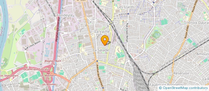 localisation de l'entreprise AVENIR à TOULOUSE