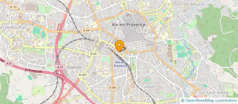 localisation de l'entreprise AVENIR à AIX-EN-PROVENCE