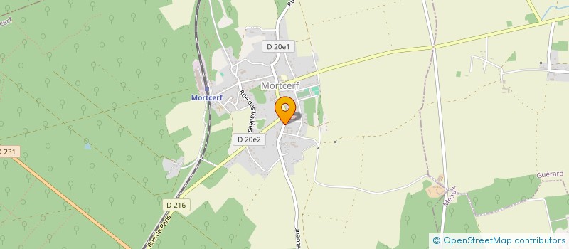 localisation de l'entreprise AVENIR  MORTCERF