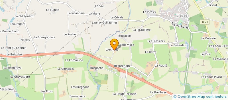 localisation de l'entreprise AVENIR à SAINT-GILLES