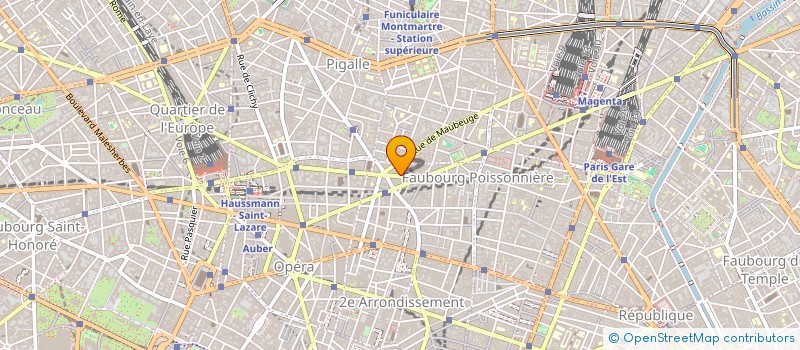localisation de l'entreprise AVENIR  PARIS