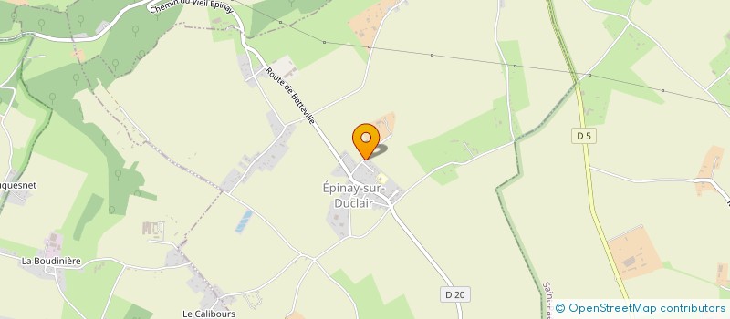 localisation de l'entreprise AVENIR ALLIANCE  EPINAY-SUR-DUCLAIR