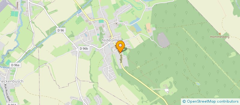 localisation de l'entreprise AVENIR AMENAGEMENT CONSTRUCTION  BROUDERDORFF