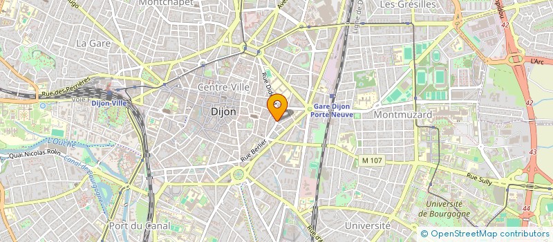 localisation de l'entreprise AVENIR AND CO à DIJON