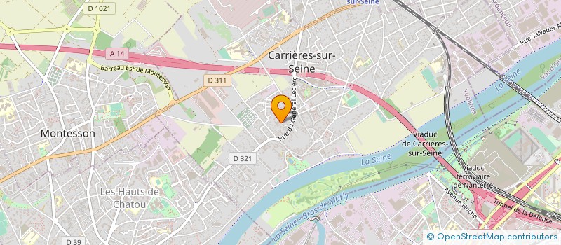 localisation de l'entreprise AVENIR APEI à CARRIERES-SUR-SEINE