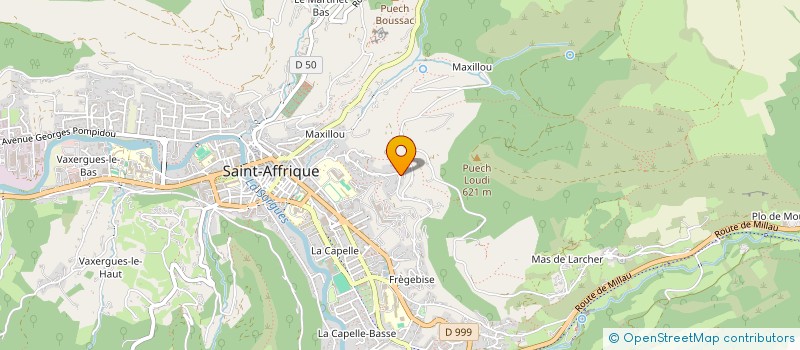 localisation de l'entreprise AVENIR & ASSOCIES  SAINT-AFFRIQUE