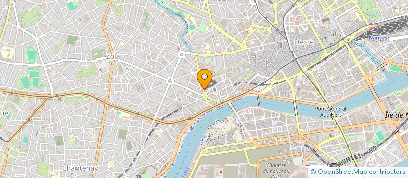 localisation de l'entreprise AVENIR ASSURANCES à NANTES